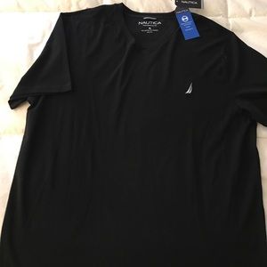 Brand new Nautica v-neck performance t-shirt